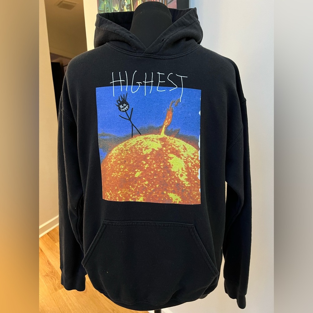 TRAVIS SCOTT Cactus Jack 😎 Highest In The Room Sun Hoodie. Sweet Fit. 🔥🔥🔥🔥